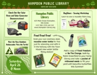 Earth Day Expo Hamden Public Library